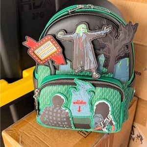 Beetlejuice Graveyard Glow-in-the-Dark Exclusive Limited Edition Mini Backpack